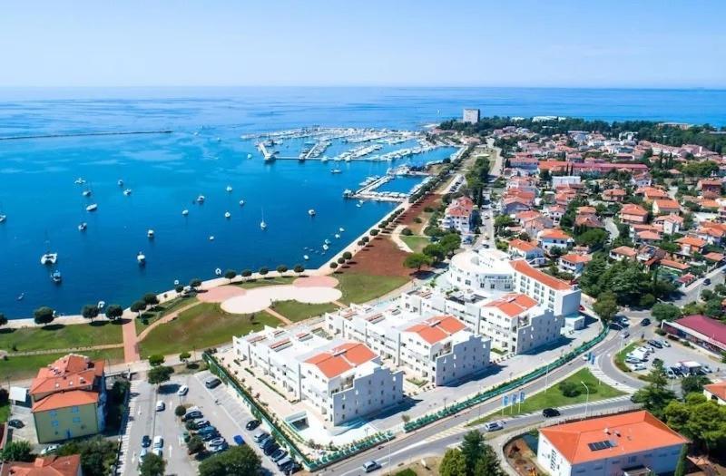 Supreme Studio Apartment Bijoux Umag Exteriör bild