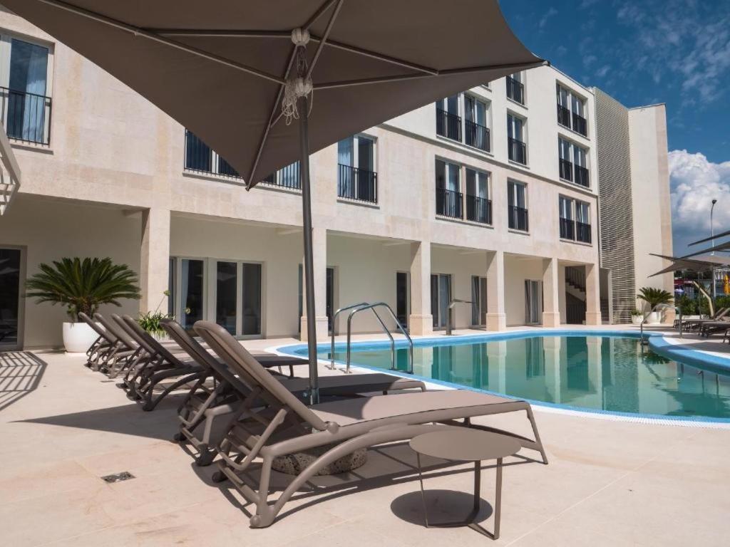 Supreme Studio Apartment Bijoux Umag Exteriör bild